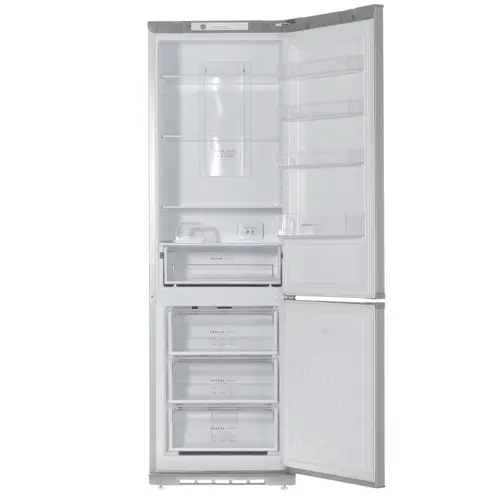 Холодильник Бирюса M360NF серебристый - фото 4