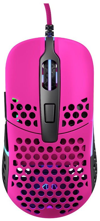 Мышь игровая/Gaming mouse XG-M42-RGB Xtrfy M42 RGB USB Pink