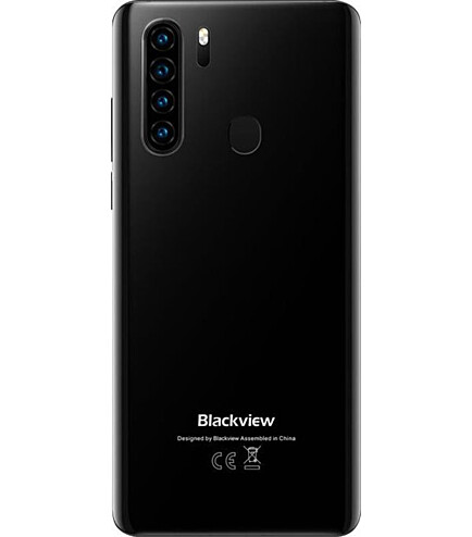 Смартфон Blackview A80 Plus 4/64Gb Black + Смарт - часы Blackview X2 512Kb+64Kb Black - фото 5