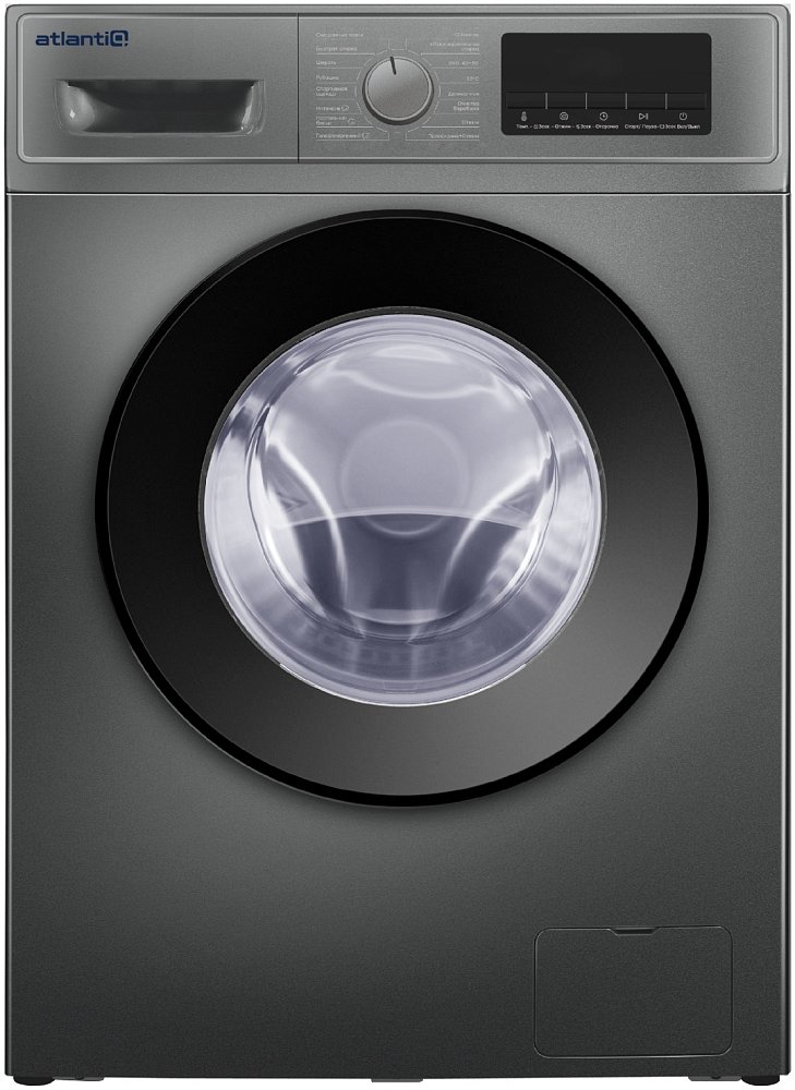 Стиральная машина автомат Atlantiq TGWM 3.80GR (8 kg) серая + Midea P7 Flex - фото 7 Стиральная машина автомат Atlantiq TGWM 3.80GR (8 kg) серая + Midea P7 Flex - фото 7