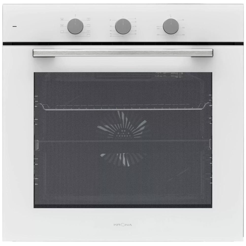 Электрический духовой шкаф KRONA ALPHA 60 WH Электрический духовой шкаф KRONA ALPHA 60 WH