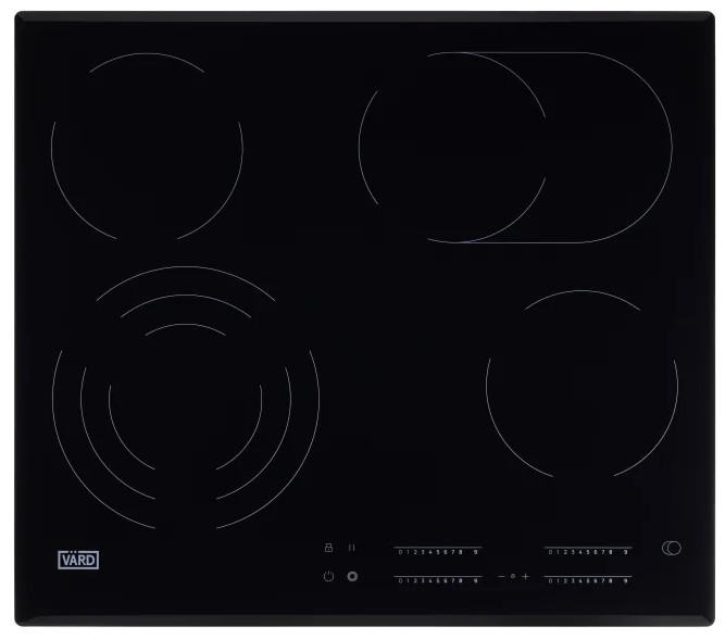 Стеклокерамическая варочная панель VARD VHC6464K - фото 6