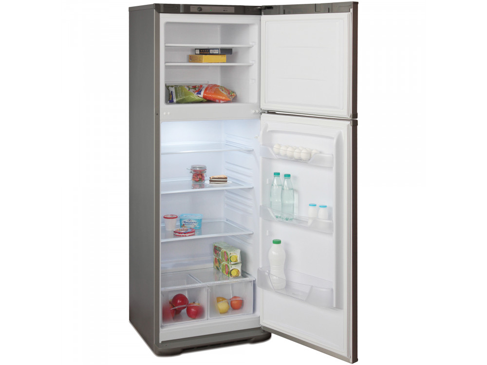 Холодильник Бирюса M139 серебристый - фото 2