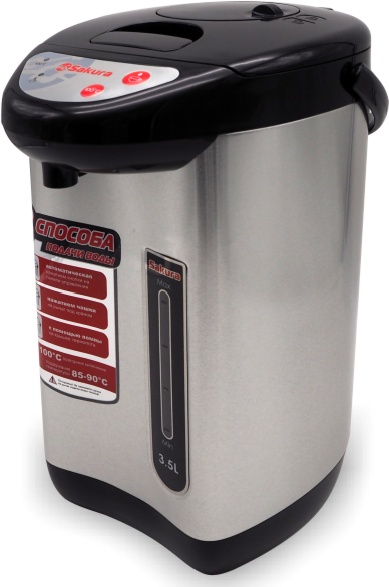 

Термопот Sakura SA-334ВS 3.5л Черный