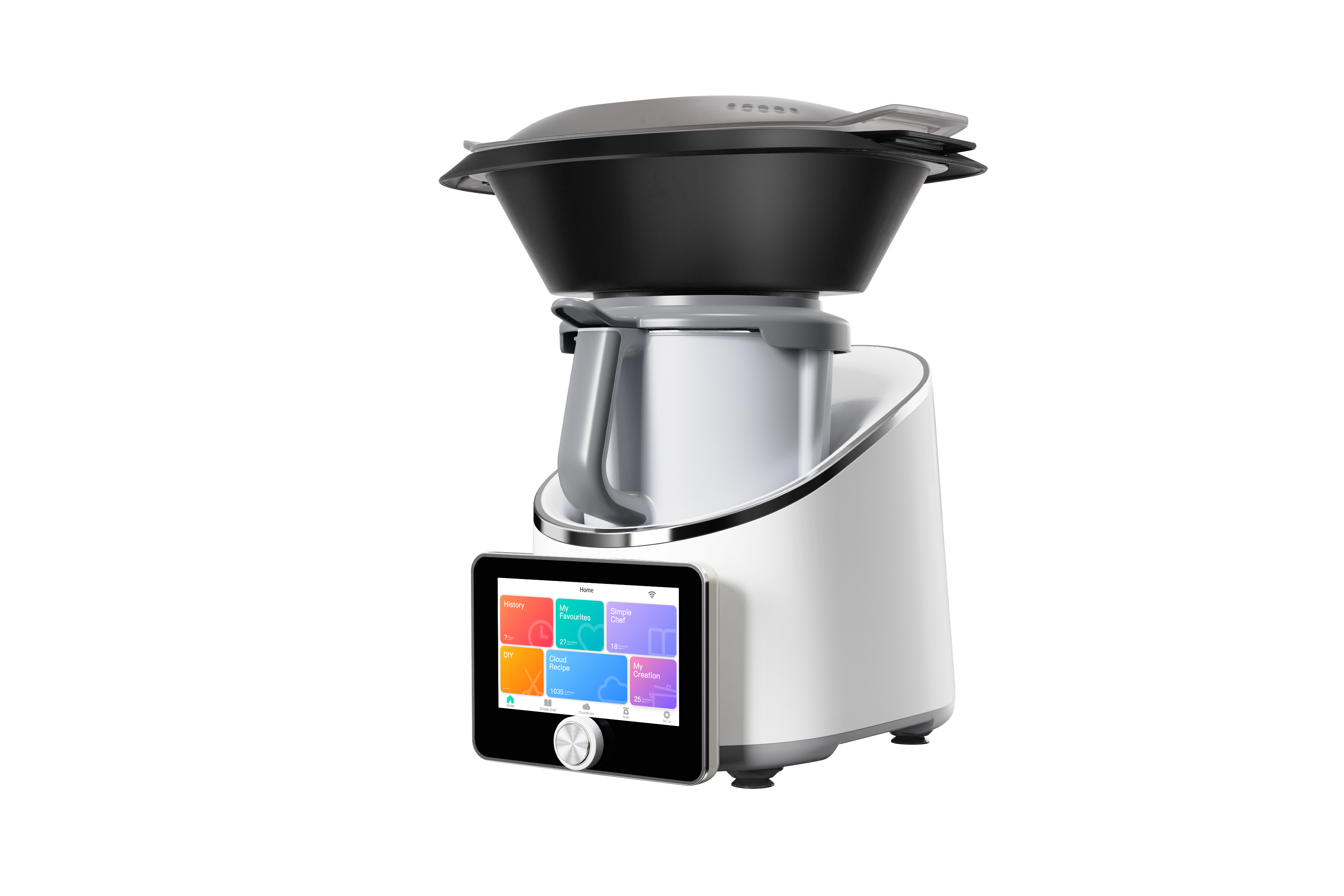 Кухонный комбайн HAYAI K70 WS