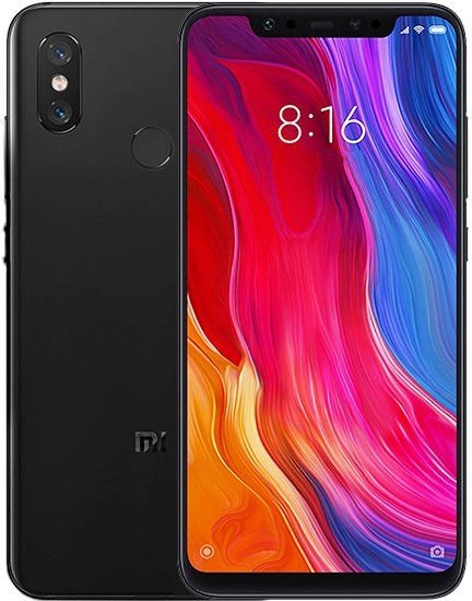 

Смартфон Xiaomi Mi 8 6/128Gb Black