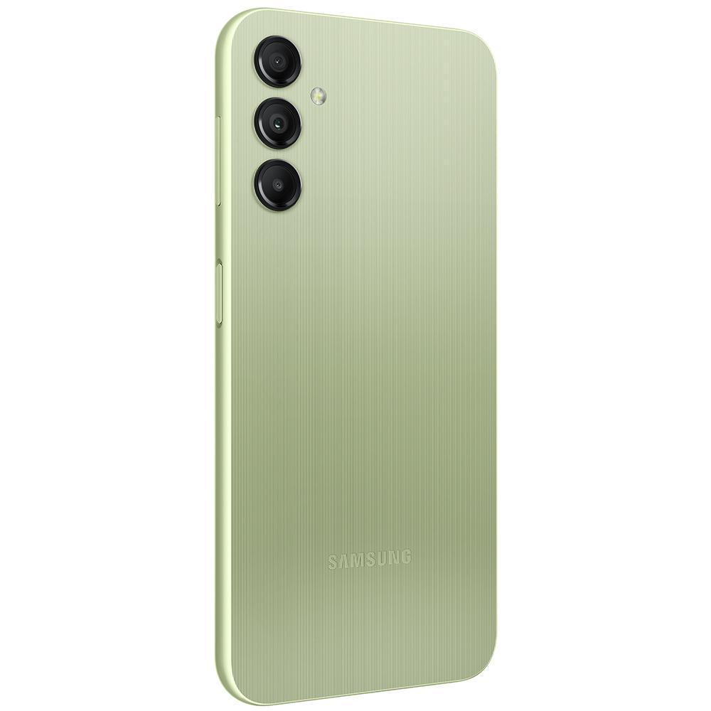 Смартфон Samsung Galaxy A14 4/64GB зеленый - фото 6