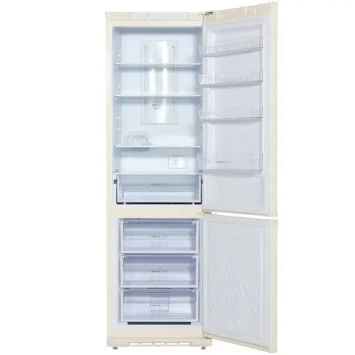 Холодильник Бирюса G360NF бежевый - фото 4