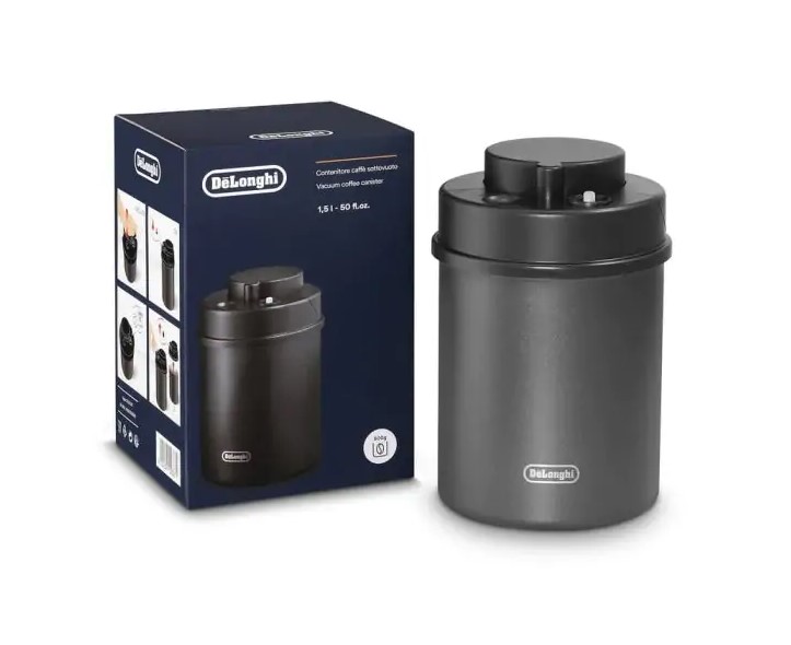 Вакуумный контейнер для хранения кофе DeLonghi DLSC071