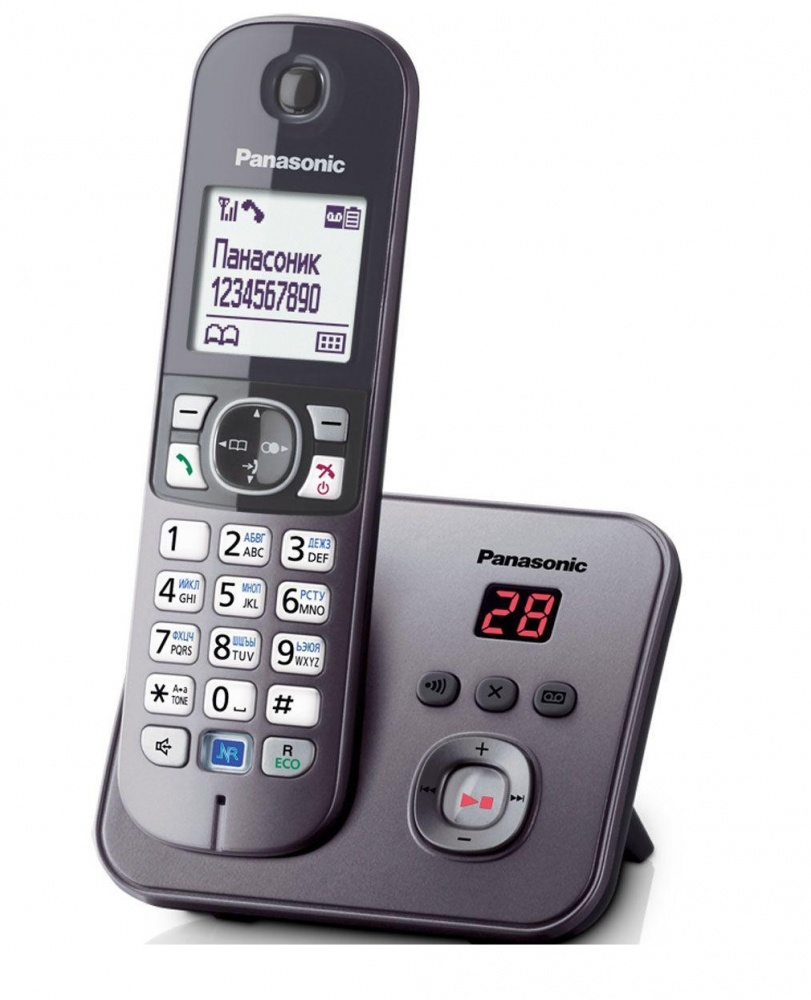 

Телефон Panasonic KX-TG 6821 CAM DECT