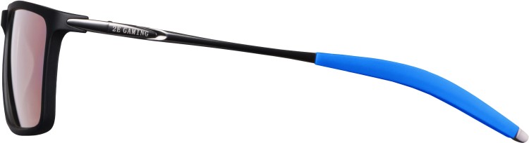 

Очки 2Е Gaming Anti-blue Glasses Black-Blue с антибликовым покрытием