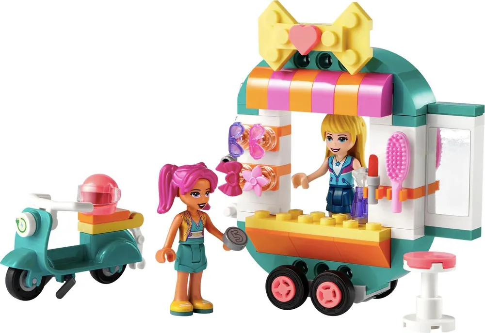 Конструктор Lego 41719 Friends Мобильный модный бутик - фото 3