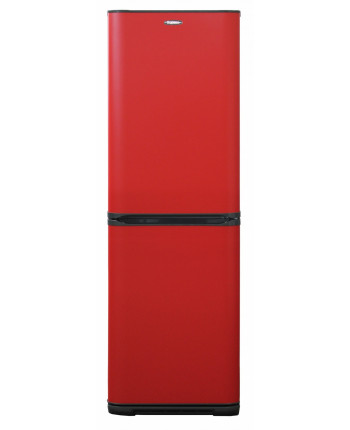 Холодильник Бирюса H649 красный - фото 4