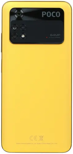 Смартфон Poco M4 Pro 6GB 128GB (Poco yellow) Желтый - фото 2