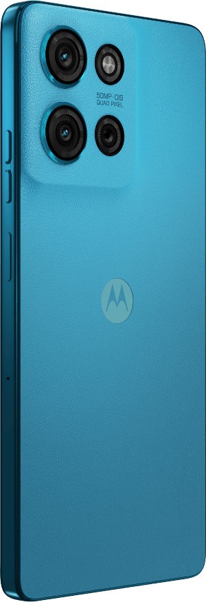 Смартфон Motorola G75 5G 8/256 Aqua Blue + Blackview W10 Black + Blackview TWS AirBuds 4 White - фото 4