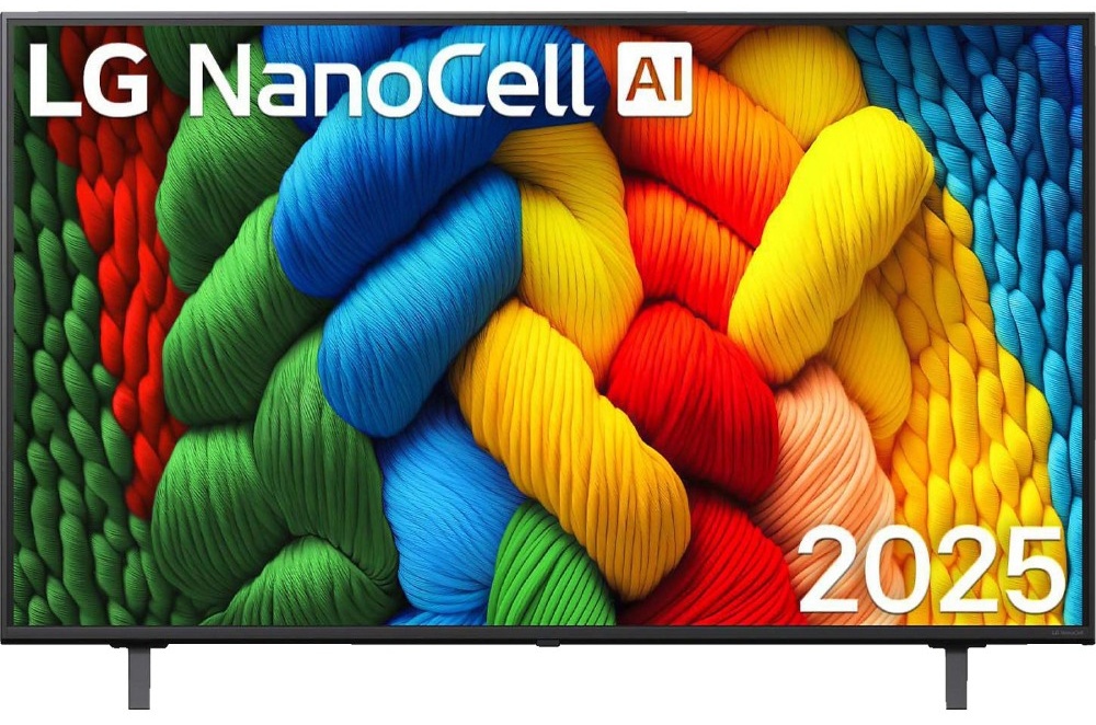 Телевизор LG 65NANO80A6B 65" 4K UHD