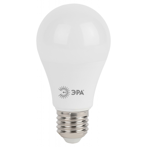 Лампа светодиодная ЭРА Standart led A60-15W-840-E27 4000K - фото 3