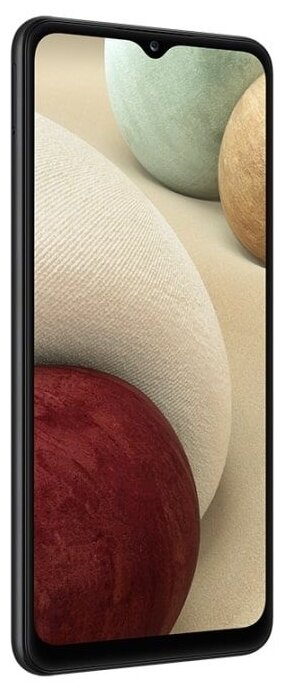 Смартфон Samsung Galaxy A127, A12 New, 4/64GB, Black - фото 3