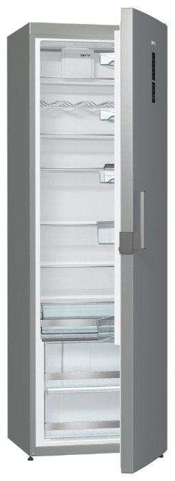 Холодильник Gorenje R6192LX серебристый - фото 3