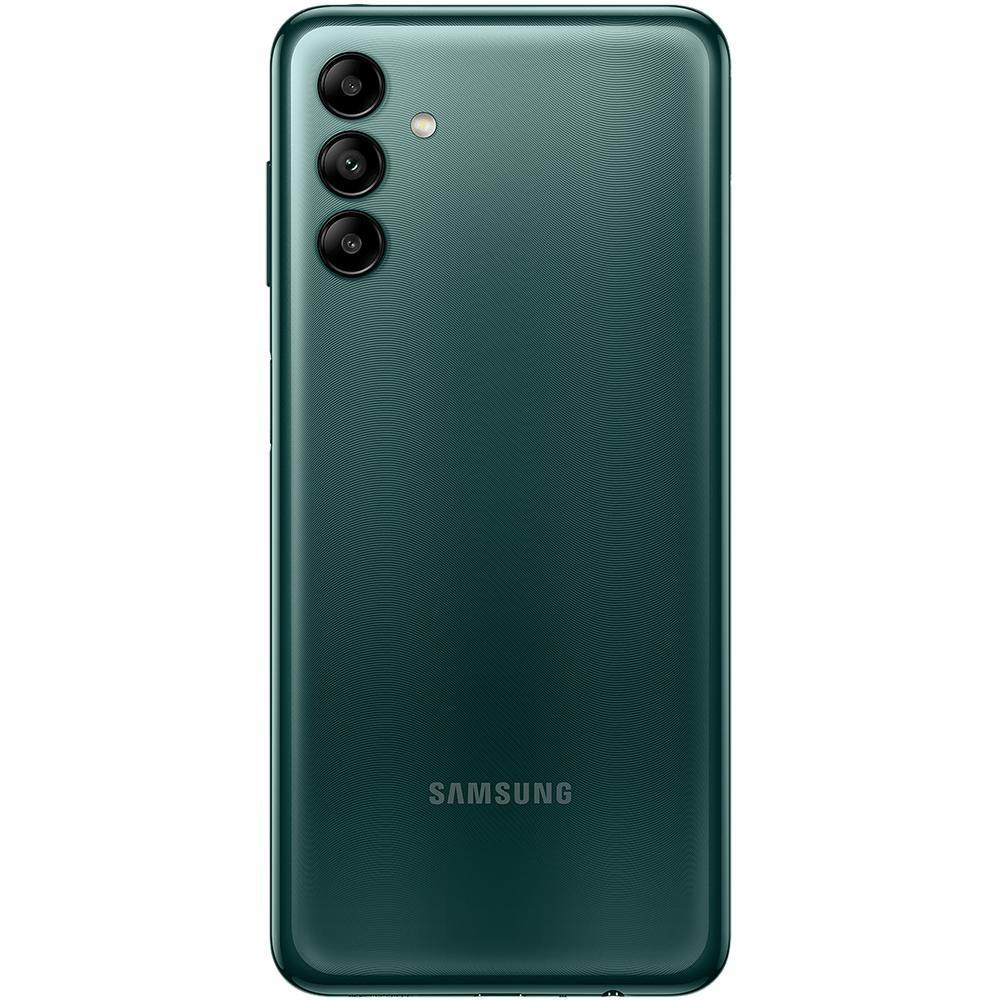 Смартфон Samsung Galaxy A04S 3/32GB зеленый - фото 6