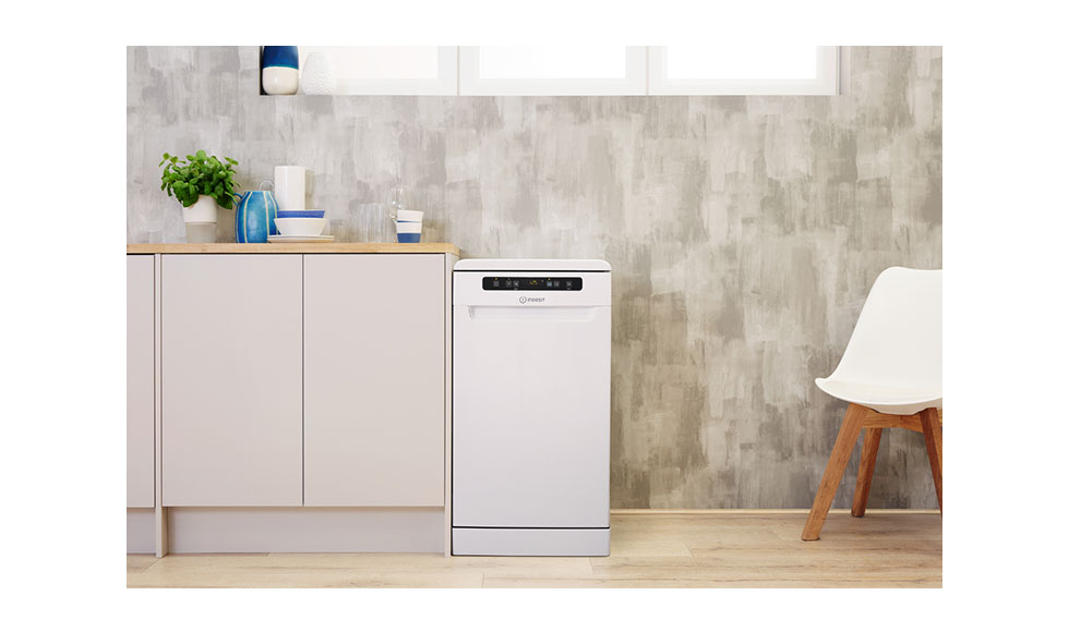 Посудомоечная машина Indesit DSFC 3T117, белый - фото 2