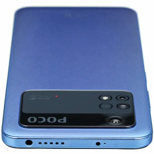 Смартфон Poco M4 Pro 8GB 256GB (Cool Blue) Синий - фото 6