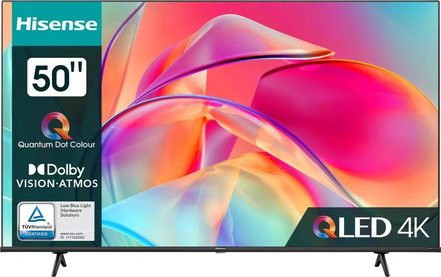 

Телевизор Hisense 50E7KQ 50" 4K UHD