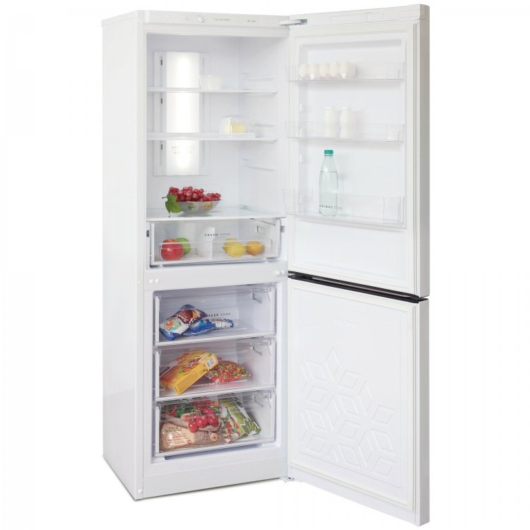Холодильник Бирюса 820NF белый - фото 6
