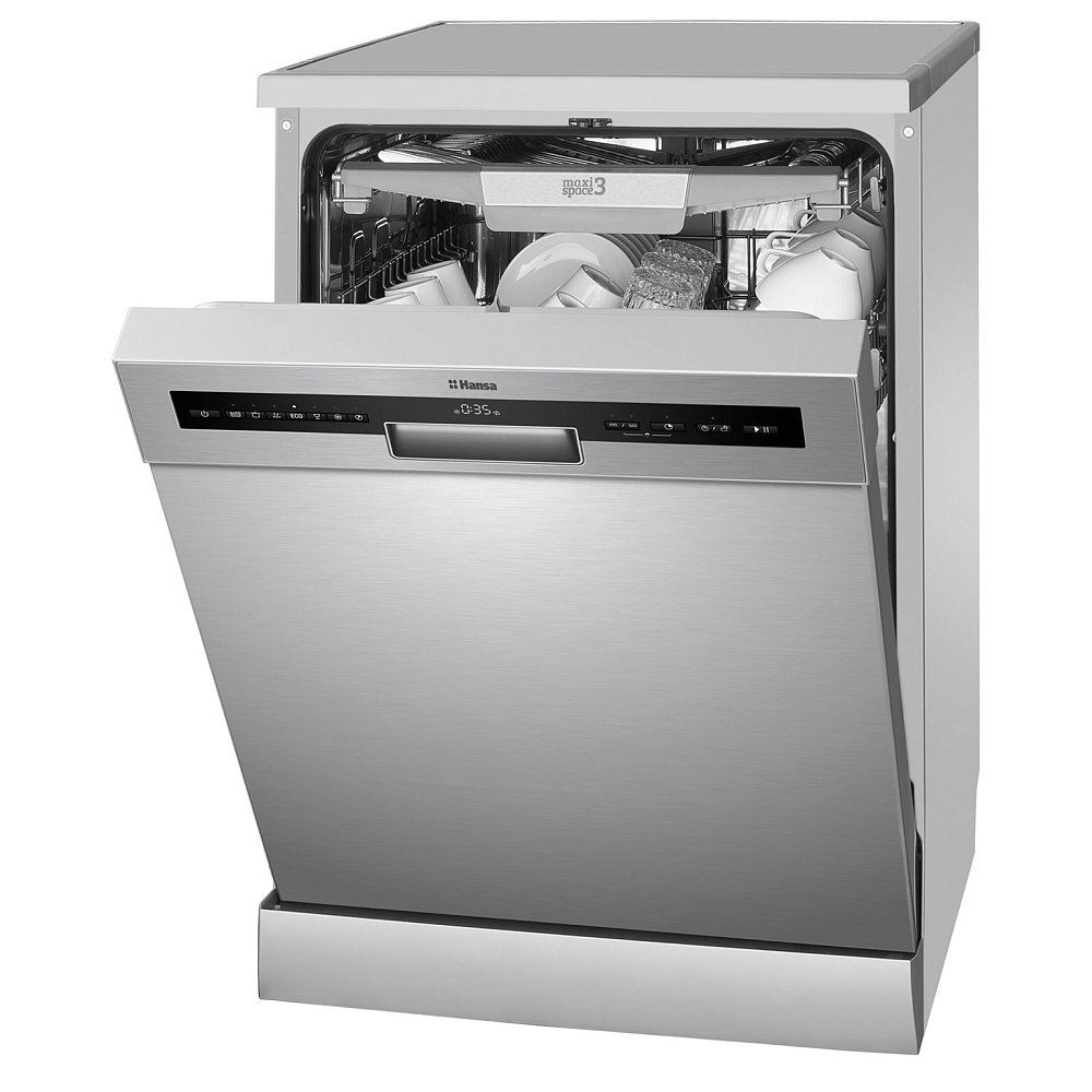 Посудомоечная машина Hansa ZWM647IH + Таблетки для посудомоечных машин Hansa HS-002 (200 таблеток) - фото 4 Посудомоечная машина Hansa ZWM647IH + Таблетки для посудомоечных машин Hansa HS-002 (200 таблеток) - фото 4