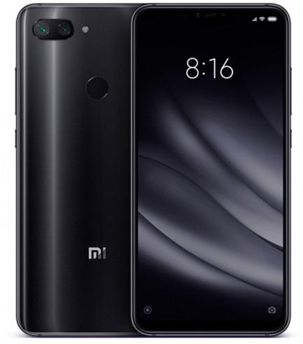 

Смартфон Xiaomi Mi 8 Lite 6/128Gb Midnight Black