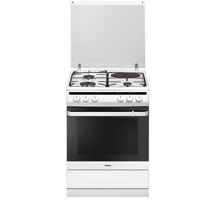 

Комбинированная плита Hansa FCMW68090 белая