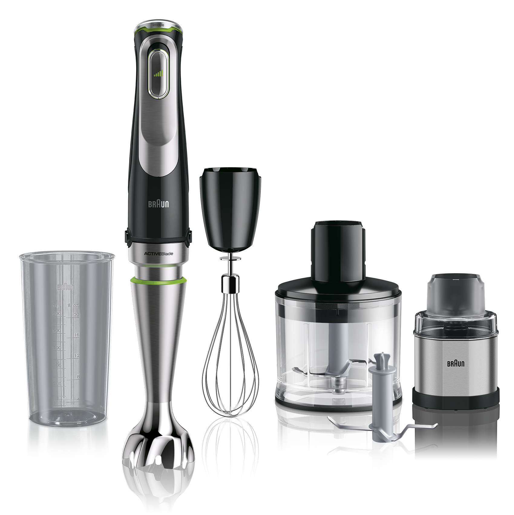 Блендер погружной BRAUN MQ 9138 XI