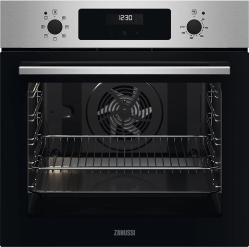 

Встраиваемый духовой шкаф ZANUSSI OPZB4310XV серебристый