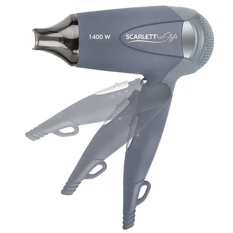 Фен Scarlett SC-074 серый