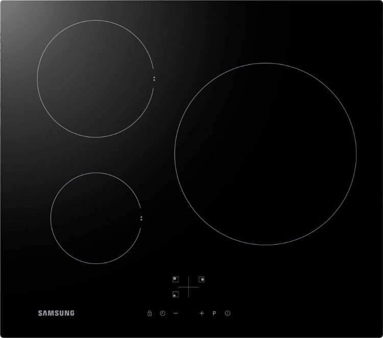 Встраиваемая варочная поверхность Samsung NZ63F3NM1AB/WT