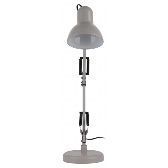 Настольный светильник ЭРА Б0052762 N-214-E27-40W-GY Е27 серый - фото 6