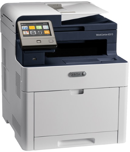Цветное МФУ Xerox WorkCentre 6515N, белый - фото 1