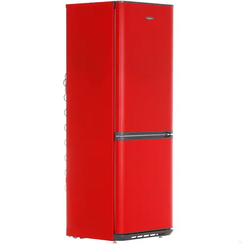 Холодильник Бирюса H633 красный - фото 1