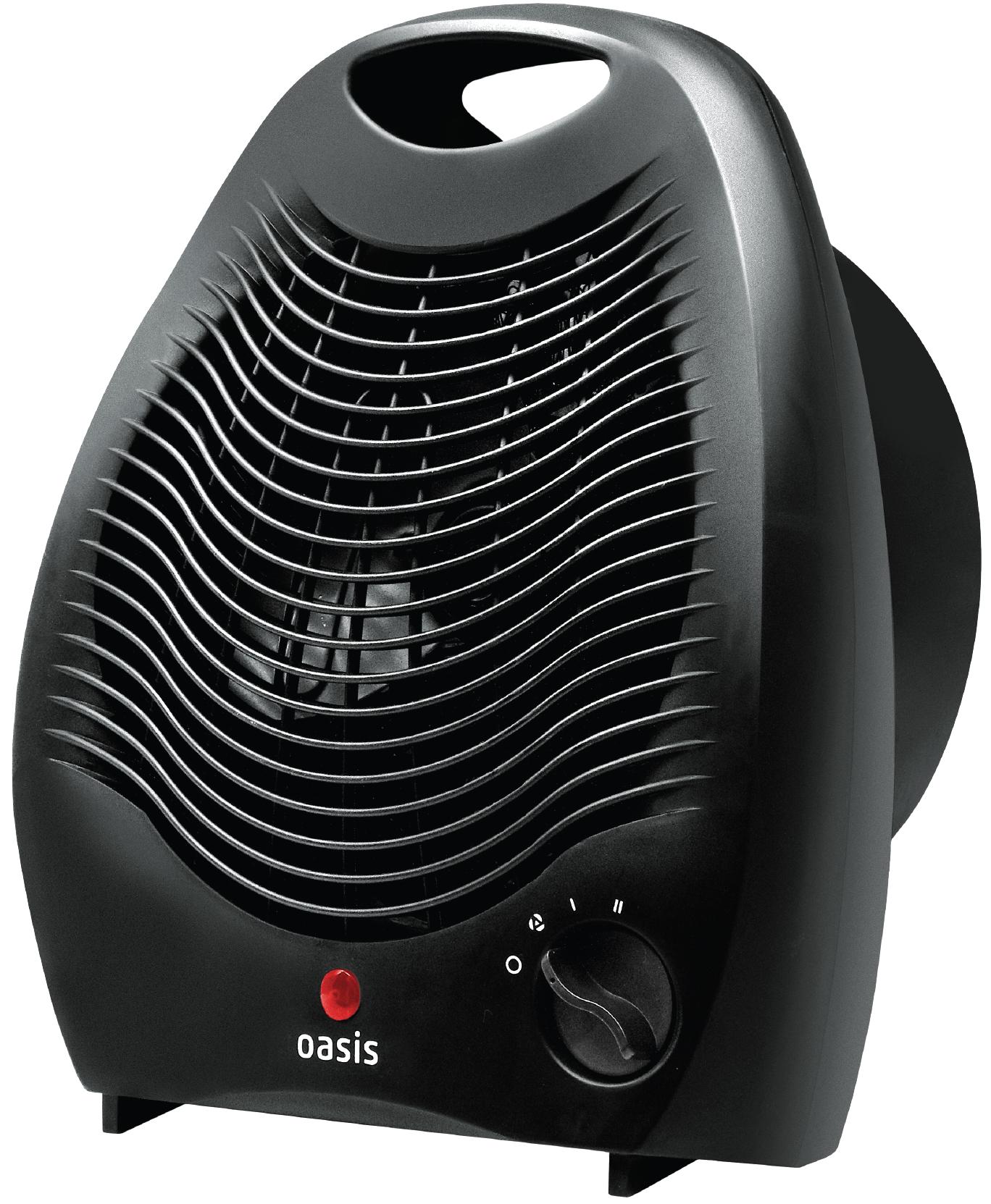 Тепловентилятор Oasis SR-20R черный Тепловентилятор Oasis SR-20R черный