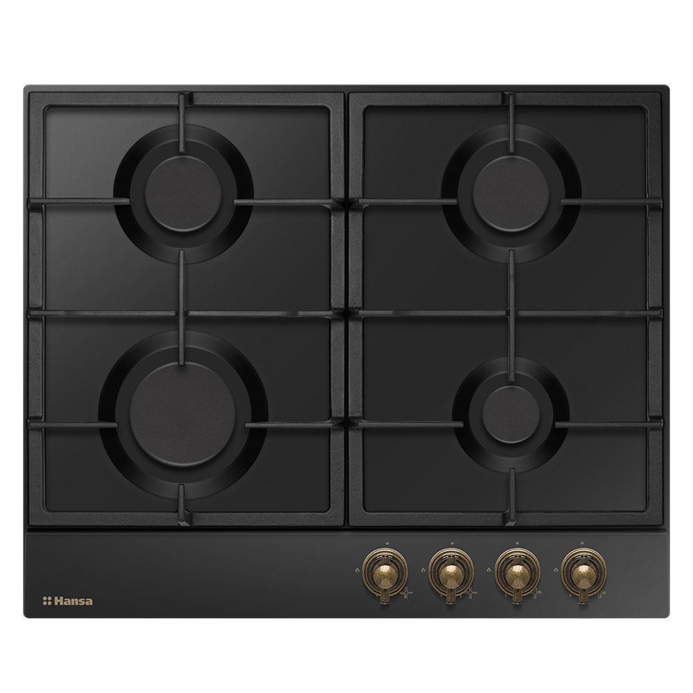 

Варочная панель газовая Hansa BHGA630390 черная