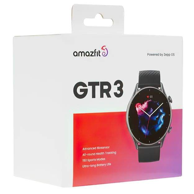 Смарт-часы Amazfit GTR 3 A1971 лунно-серый - фото 9