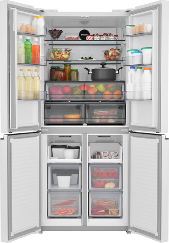 Холодильник Cross Door ZUGEL ZRCD430W - фото 34