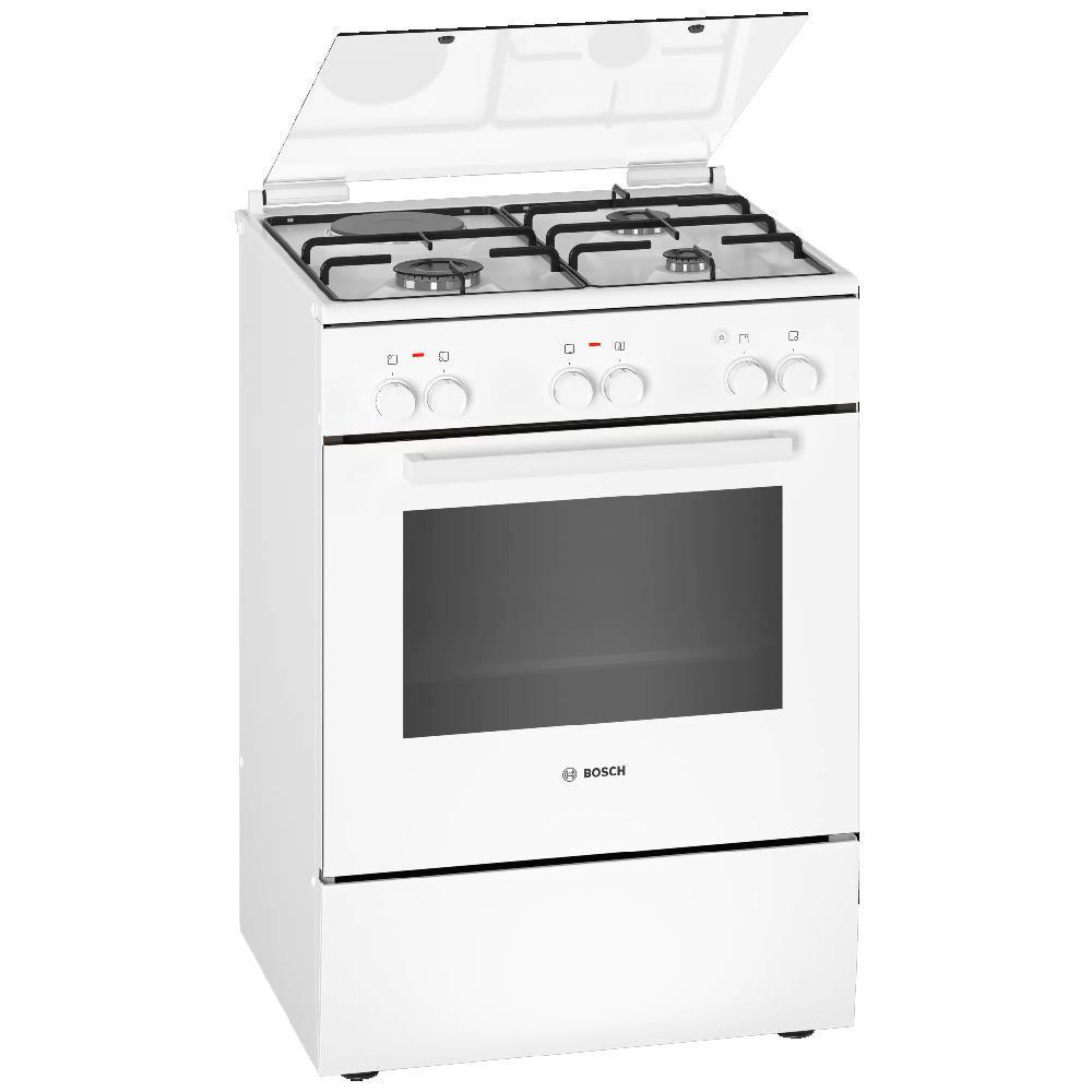 

Комбинированная плита Bosch HXA060F20Q белая