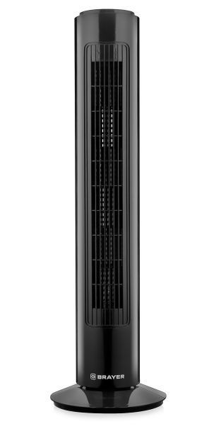 Вентилятор колонный Brayer BR4952BK черный - фото 1