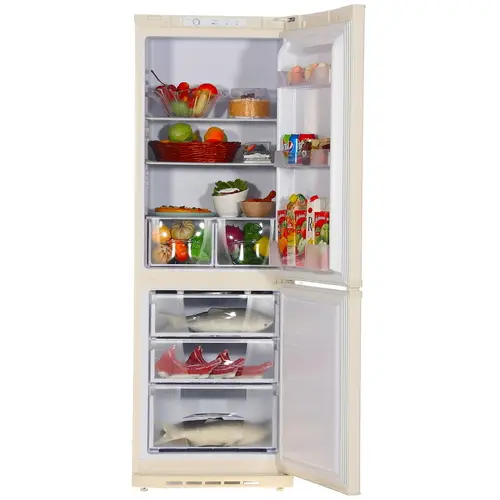 Холодильник Бирюса G133 бежевый - фото 2