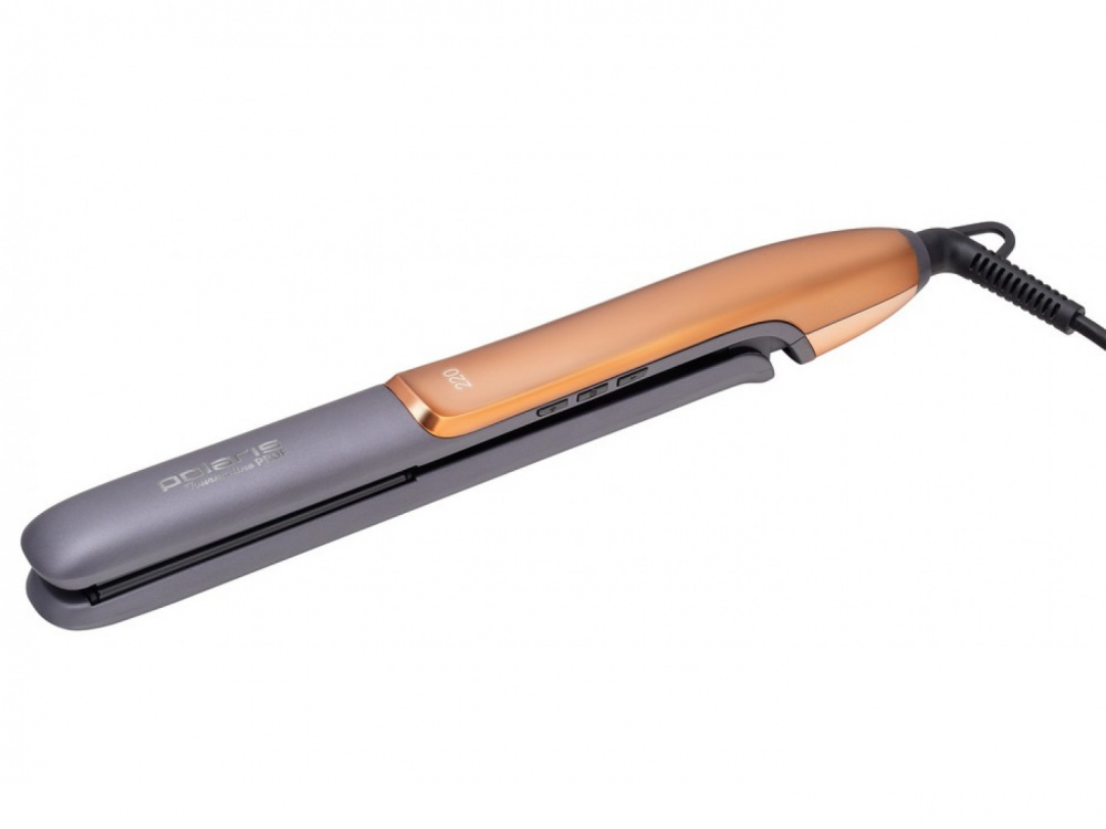 

Электрощипцы Polaris PHSS 2098TTi Tourmaline PROF бронзовый
