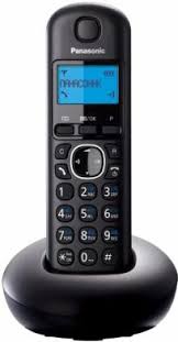 Телефон Panasonic KX-TGB210RUB Black - фото 5