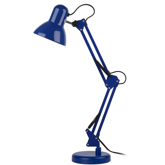 Настольный светильник ЭРА Б0052763 N-214-E27-40W-BU Е27 Синий