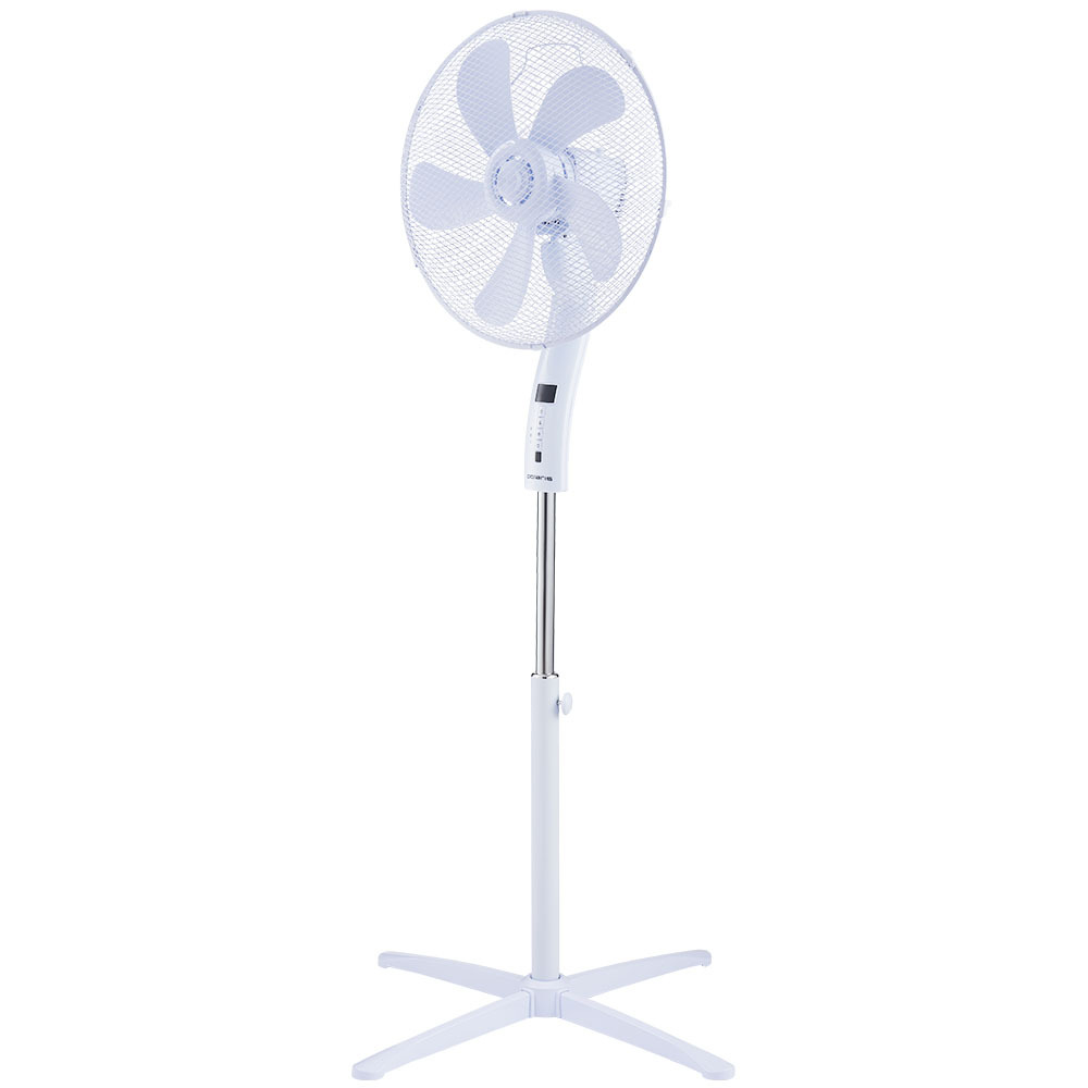 Вентилятор напольный Polaris PSF 1240 Белый + Вентилятор напольный Polaris PSF 4040RC Белый - фото 9 Вентилятор напольный Polaris PSF 1240 Белый + Вентилятор напольный Polaris PSF 4040RC Белый - фото 9