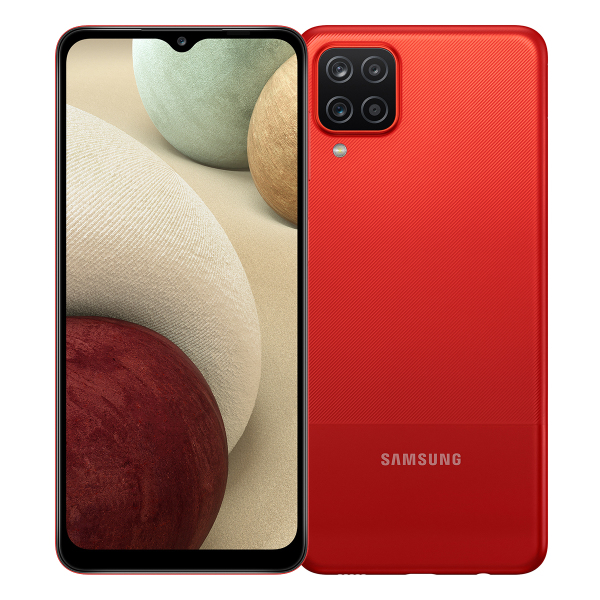 Смартфон Samsung Galaxy А12 A125 3/32Gb Red - фото 1